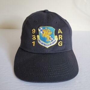 Vintage 931St Air Refueling Group USA Hat